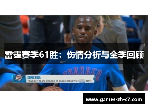 雷霆赛季61胜：伤情分析与全季回顾